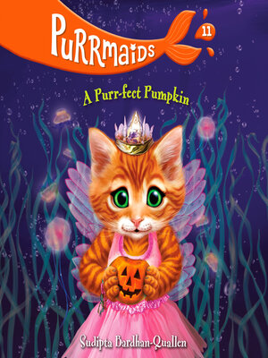 cover image of A Purr-fect Pumpkin